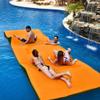 Floating Mat Outdoor Floating Mats, Tear Resistant XPE Foam Floating Bed, Suitable for Water Yoga/Sports/picnics (Size : 270x183x3.5cm/106x72x1.4) view 2