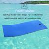 Floating Mat Outdoor Floating Mats, Tear Resistant XPE Foam Floating Bed, Suitable for Water Yoga/Sports/picnics (Size : 270x183x3.5cm/106x72x1.4) view 3