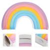 IMIKEYA Piggy Bank: Rainbow Design Ceramic Piggy Bank Money Box Decorative Coin Bank Money Bank Saver Storage Box for Kids Wedding Home Nursery Decor view 4
