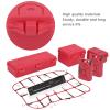 NDNCZDHC RC Car Mini Decoration Accessories Simulated Decoration Luggage Net Suitcase Fuel Luggage Net Kit for 1/8 1/10 Model Crawler RC Car view 3
