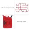 NDNCZDHC RC Car Mini Decoration Accessories Simulated Decoration Luggage Net Suitcase Fuel Luggage Net Kit for 1/8 1/10 Model Crawler RC Car view 4