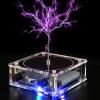 Musical Tesla Coil, Bluetooth Music Tesla Coil, Touchable Artificial Spark Gap Arc Generator, Wireless Transmission Experiment Model, Science Teaching Experiment Tool Desktop Toy (Standard) view 1