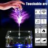 Musical Tesla Coil, Bluetooth Music Tesla Coil, Touchable Artificial Spark Gap Arc Generator, Wireless Transmission Experiment Model, Science Teaching Experiment Tool Desktop Toy (Standard) view 2