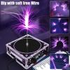 Musical Tesla Coil, Bluetooth Music Tesla Coil, Touchable Artificial Spark Gap Arc Generator, Wireless Transmission Experiment Model, Science Teaching Experiment Tool Desktop Toy (Standard) view 3