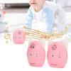 Audio Baby Monitor, 2 Way Talk Long Range Baby Monitor with Night Light, 1 Parent Unit, Built in Music, Two Way Intercom () view 2