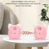 Audio Baby Monitor, 2 Way Talk Long Range Baby Monitor with Night Light, 1 Parent Unit, Built in Music, Two Way Intercom () view 4