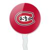 St. Cloud State University Primary Logo Cupcake Picks Toppers Decoration Set of 6 view 2