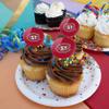 St. Cloud State University Primary Logo Cupcake Picks Toppers Decoration Set of 6 view 4
