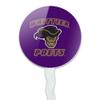 Whittier College Poets Logo Cupcake Picks Toppers Decoration Set of 6 view 2