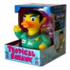 CelebriDucks - Tropical Squawk Limited Edition - Floating Rubber Ducks - Collectible Bath Toy Gift for Kids & Adults of All Ages view 3