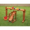 Outdoor Rack & Slide Sand and Water, Play Station view 1