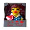 CelebriDucks - The Love Float - Floating Rubber Ducks - Collectible Bath Toy Gift for Kids & Adults of All Ages view 2