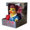 CelebriDucks - The Love Float - Floating Rubber Ducks - Collectible Bath Toy Gift for Kids & Adults of All Ages view 3