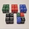 20x Battletech Stats Modifier Dice/Color Coded Walk Run Jump & Special Movement Dice view 1