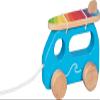 goki 54858 - Pull Vehicle Surfer Van - Modern Design - Removable Surfboard view 1