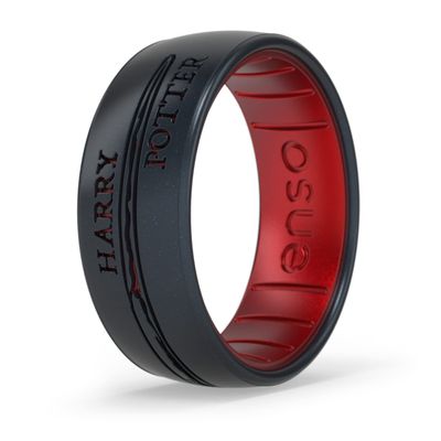 Enso Rings Harry Potter Wand Collection - Comfortable and Flexible Silicone Rings - Harry Potter - 8
