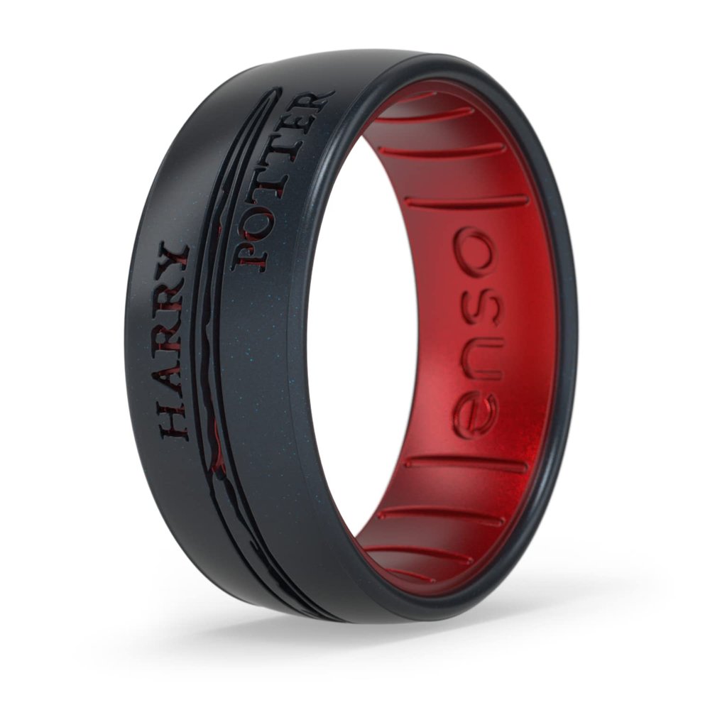 Enso Rings Harry Potter Wand Collection - Comfortable and Flexible Silicone Rings - Harry Potter - 11