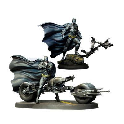 Batman Miniature Game: Batman: The Dark Knight Rises 35MM Scale - Unpainted Ages 14+
