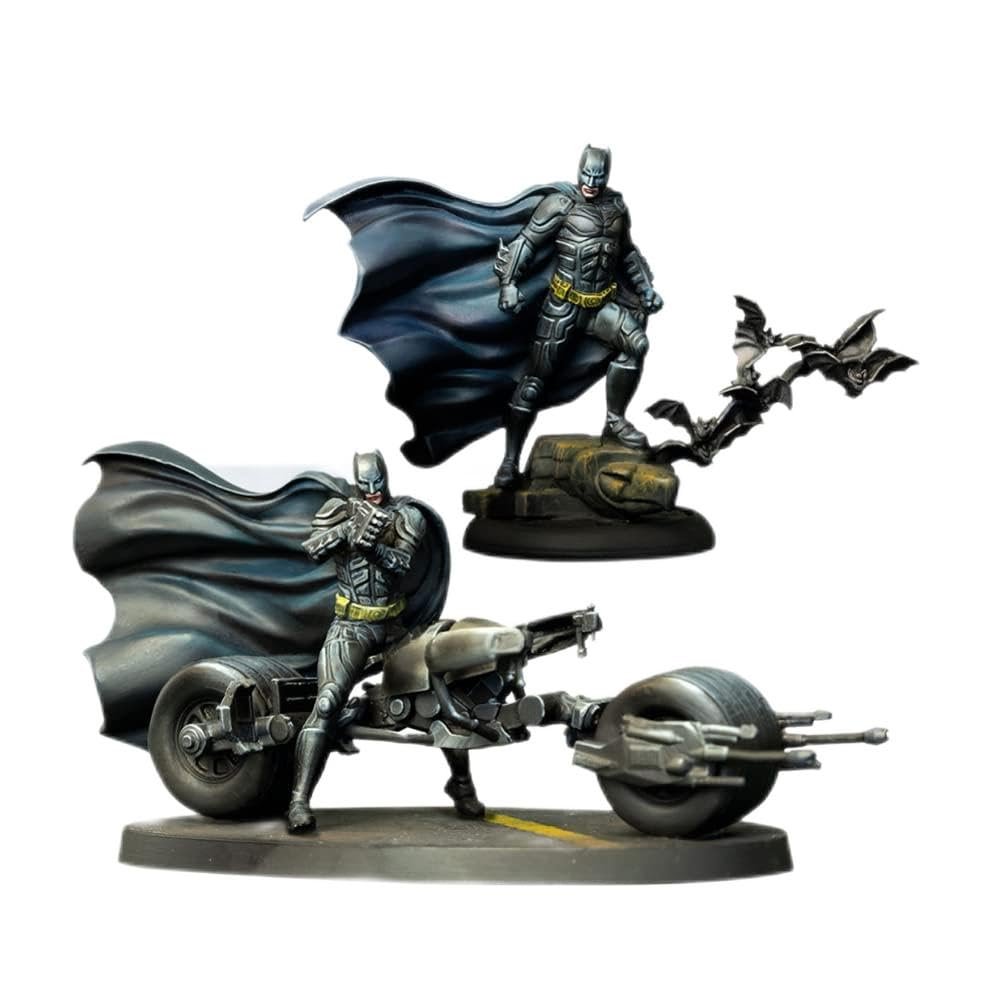 Batman Miniature Game: Batman: The Dark Knight Rises 35MM Scale - Unpainted Ages 14+