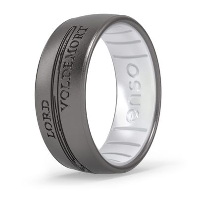 Enso Rings Harry Potter Wand Collection - Comfortable and Flexible Silicone Rings - Lord Voldemort - 7