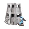 Tabletop Terrain Grimdark Double Pillbox by War Scenery for Wargames and RPGs 28mm 32mm Miniatures view 2
