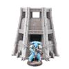 Tabletop Terrain Grimdark Double Pillbox by War Scenery for Wargames and RPGs 28mm 32mm Miniatures view 3