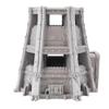 Tabletop Terrain Grimdark Double Pillbox by War Scenery for Wargames and RPGs 28mm 32mm Miniatures view 4