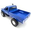 The perseids RC Rock Crawler 1/16 Pickup Trucks Blue with LED Lights 2.4Ghz 4x4 Offroad RC Semi Truck All Terrain Car,RTR RC Crawler Remote Control Truck Racing Climber Vehicles (WPL C24 Blue and Red) view 4