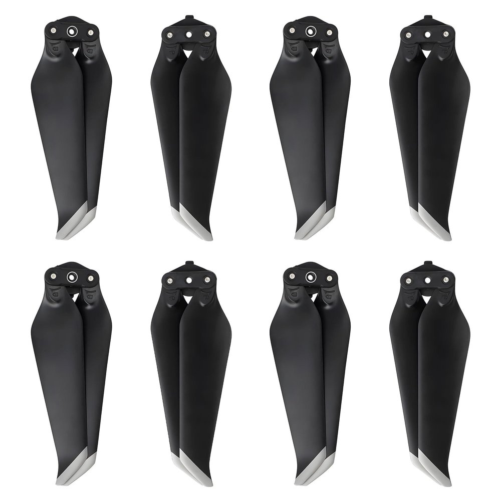 Craznick Propellers for DJI Mavic 2 Pro/Mavic 2 Zoom Replacement Prop Blades Low Noise Accessories for DJI Mavic 2 Pro/Mavic 2 Zoom 8 Pack
