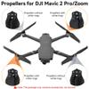 Craznick Propellers for DJI Mavic 2 Pro/Mavic 2 Zoom Replacement Prop Blades Low Noise Accessories for DJI Mavic 2 Pro/Mavic 2 Zoom 8 Pack view 2