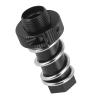 Aluminum Servo Saver Tube with Clamping Nut for Arrma 1/8 Kraton 6s Senton Talion Typhon 1/7 Infraction Mojave Upgrade Parts(Black) view 1