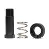 Aluminum Servo Saver Tube with Clamping Nut for Arrma 1/8 Kraton 6s Senton Talion Typhon 1/7 Infraction Mojave Upgrade Parts(Black) view 2