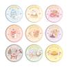 Cinnamoroll 02 Sweets Party [Graph Art Illustration] Can Badge Box of 9 view 1