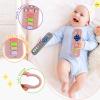 Hooku 2 Pack Teething Toys for Babies 0-6 Months, Silicone Teethers for Babies 6-12 Months, Remote Teether for Baby, Sensory Toys for Babies, Baby Chew Toys, Toddler Infant Newborn Baby Girl Boy Gifts view 2