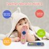 Hooku 2 Pack Teething Toys for Babies 0-6 Months, Silicone Teethers for Babies 6-12 Months, Remote Teether for Baby, Sensory Toys for Babies, Baby Chew Toys, Toddler Infant Newborn Baby Girl Boy Gifts view 3