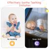 Hooku 2 Pack Teething Toys for Babies 0-6 Months, Silicone Teethers for Babies 6-12 Months, Remote Teether for Baby, Sensory Toys for Babies, Baby Chew Toys, Toddler Infant Newborn Baby Girl Boy Gifts view 4