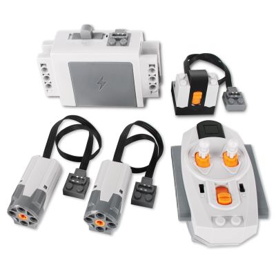 VAOEVA 5-in-1 Motor Kit Compatible with Most Stud Building Blocks, Motor Set with Powerful Motors, Advanced Remote Control Functionality, Wide Compatibility