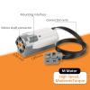 VAOEVA 5-in-1 Motor Kit Compatible with Most Stud Building Blocks, Motor Set with Powerful Motors, Advanced Remote Control Functionality, Wide Compatibility view 2