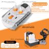 VAOEVA 5-in-1 Motor Kit Compatible with Most Stud Building Blocks, Motor Set with Powerful Motors, Advanced Remote Control Functionality, Wide Compatibility view 4