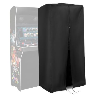 Guisong Arcade Machine Cover, Heavy Duty Protective Video Game Cover for Full Size Arcade Game Machines , Waterproof & Dustproof Electronic Dust Covers for 2-Player Control Panel, 31" x 22" x 66"