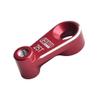 Aluminum 7075-T6 Servo Horn 25T for Traxxas 1:18 TRX4M Ford Bronco Crawler 97074-1 / TRX4M Land Rover Defender 97054-1 / TRX4M K10 High Trail Crawler 97064-1 Upgrades - Red view 1