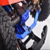 Aluminum 7075-T6 Servo Horn 25T for Traxxas 1:18 TRX4M Ford Bronco Crawler 97074-1 / TRX4M Land Rover Defender 97054-1 / TRX4M K10 High Trail Crawler 97064-1 Upgrades - Red view 3