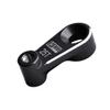 Aluminum 7075-T6 Servo Horn 25T for Traxxas 1:18 TRX4M Ford Bronco Crawler 97074-1 / TRX4M Land Rover Defender 97054-1 / TRX4M K10 High Trail Crawler 97064-1 Upgrades - Black view 1