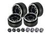 Aluminum 1-inch Beadlock Wheel Rims set (Star) - GPM SCX24 4WD DEADBOLT by GPM view 1