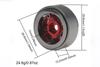Aluminum 1-inch Beadlock Wheel Rims set (Star) - GPM SCX24 4WD DEADBOLT by GPM view 2