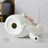 Bsetain Piggy Bank Girls Coin Bank Cow Piggy Bank Children's Creative Personality Money Box Adult Children's Home Birthday Gifts Tong Adults Use Pocket Money Home Decorations view 3