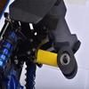 Special Material Rear Wing Mount Set for Traxxas 1/8 4WD Sledge Monster Truck 95076-4 Upgrades - Black view 3