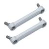 Palumma RC Steering Tie Rod, Aluminum Steering Rod Tie Links for SG1603 SG1604 UD1601 RC Crawler Car Parts(silver), Silver, Steering Rod Tie Links view 1