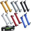 Palumma RC Steering Tie Rod, Aluminum Steering Rod Tie Links for SG1603 SG1604 UD1601 RC Crawler Car Parts(silver), Silver, Steering Rod Tie Links view 2