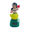 Katutude Solar Dancing Toys Solar Powered Hula Girl Dancer Figures Car Dashboard Ornament Home Office Window Table Decoration - No Batteries Required view 1